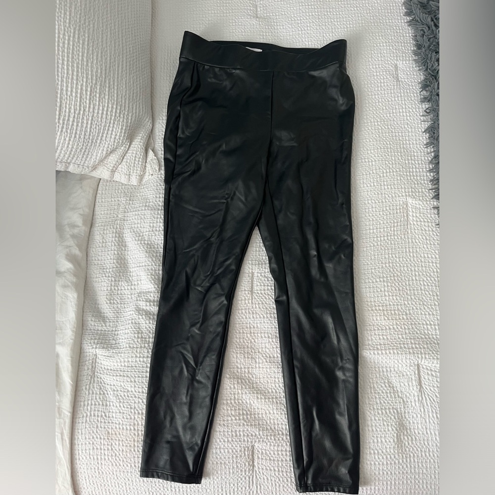 LOFT Faux Leather Leggings